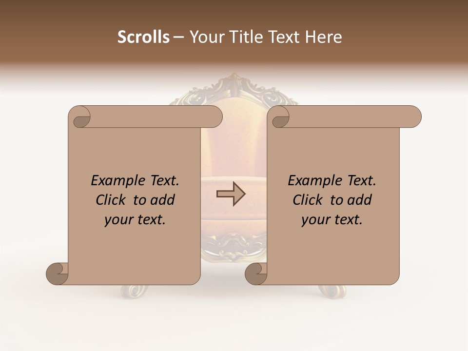 Fleecy Hen Hairy PowerPoint Template