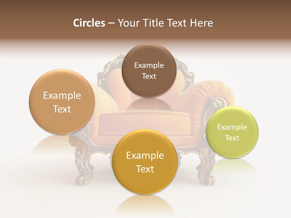 Fleecy Hen Hairy PowerPoint Template