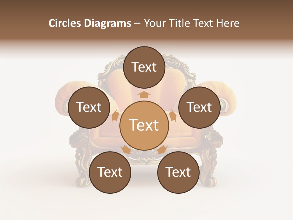 Fleecy Hen Hairy PowerPoint Template