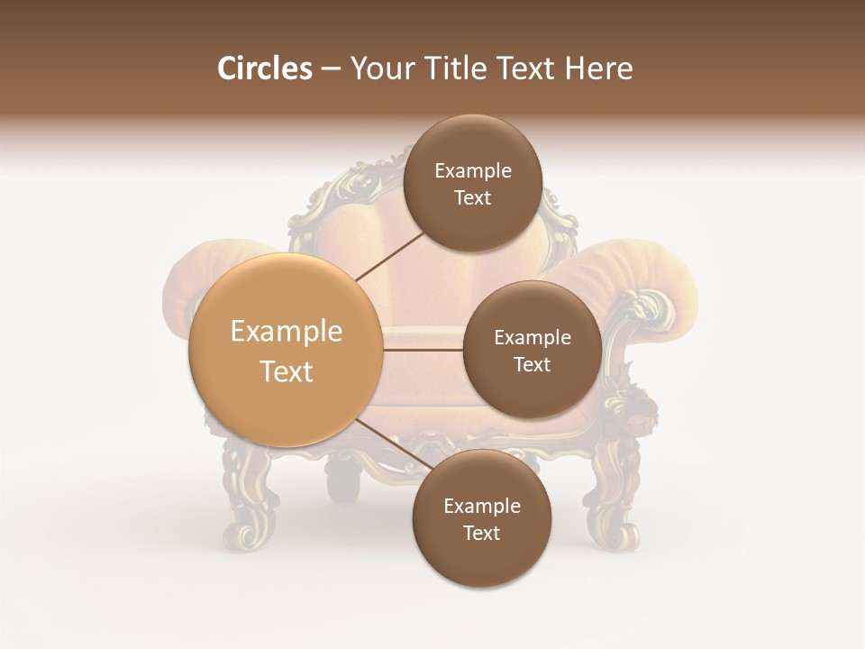 Fleecy Hen Hairy PowerPoint Template