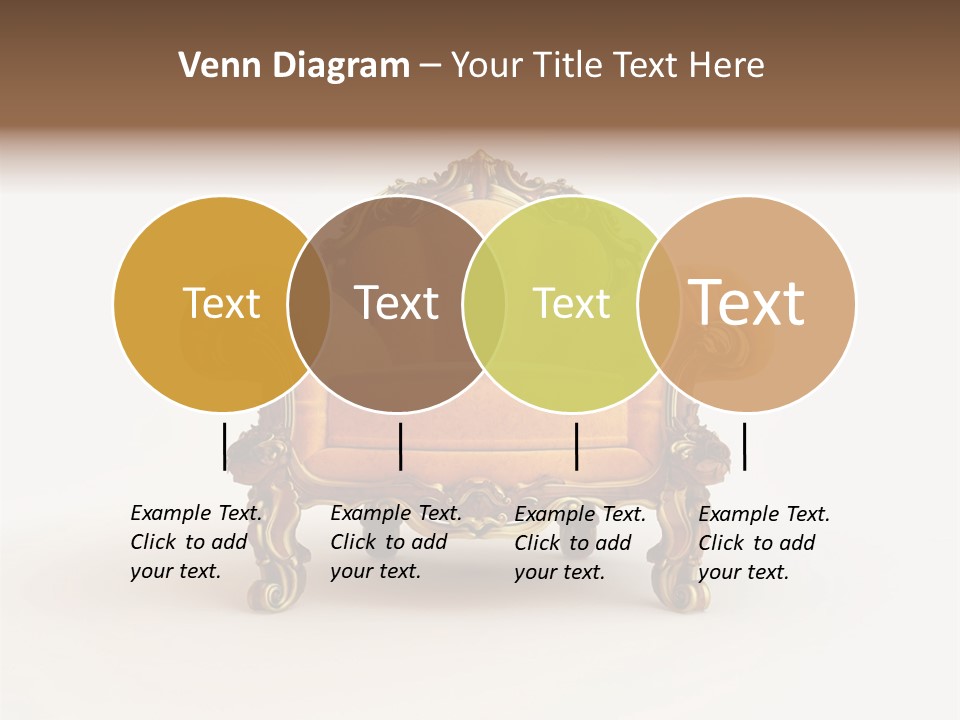 Fleecy Hen Hairy PowerPoint Template