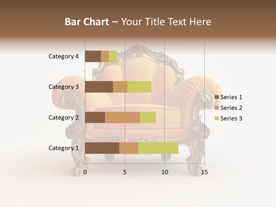 Fleecy Hen Hairy PowerPoint Template