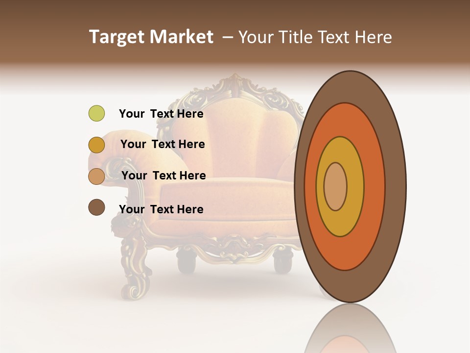 Fleecy Hen Hairy PowerPoint Template