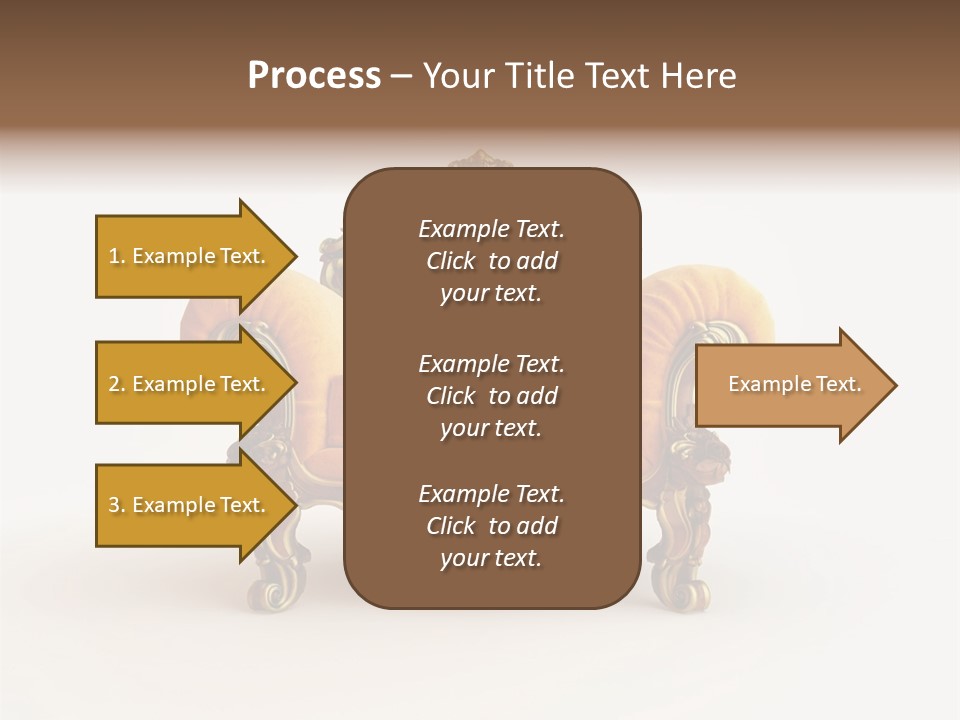 Fleecy Hen Hairy PowerPoint Template