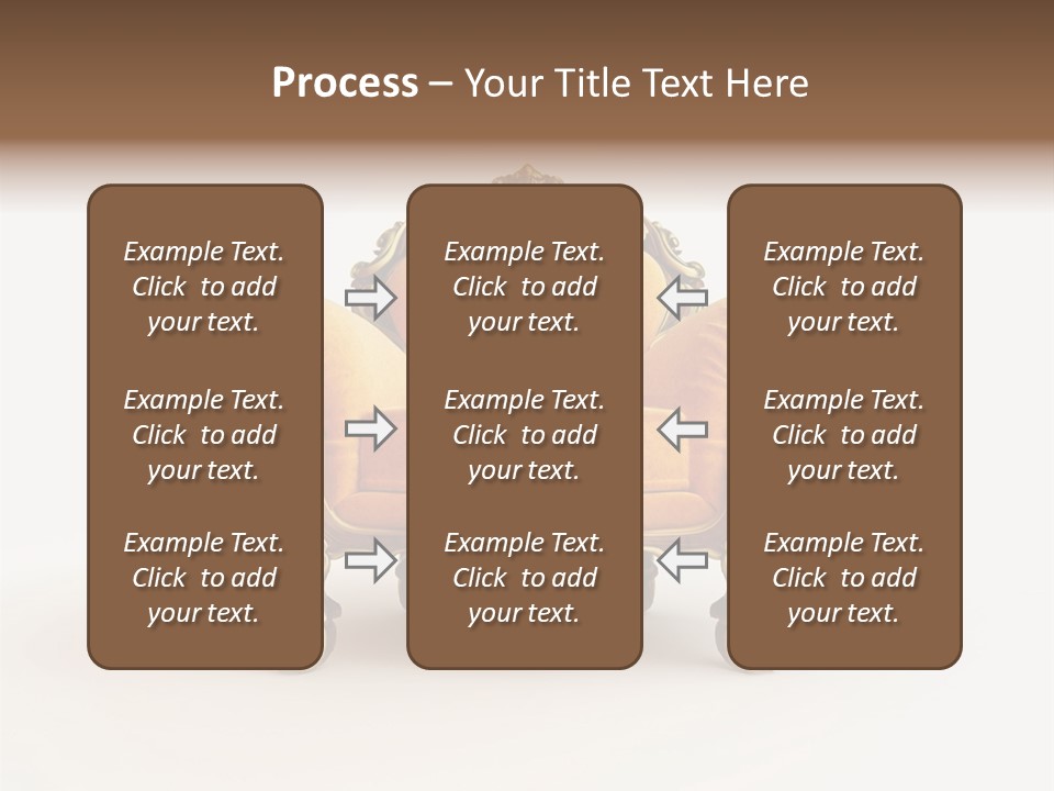 Fleecy Hen Hairy PowerPoint Template