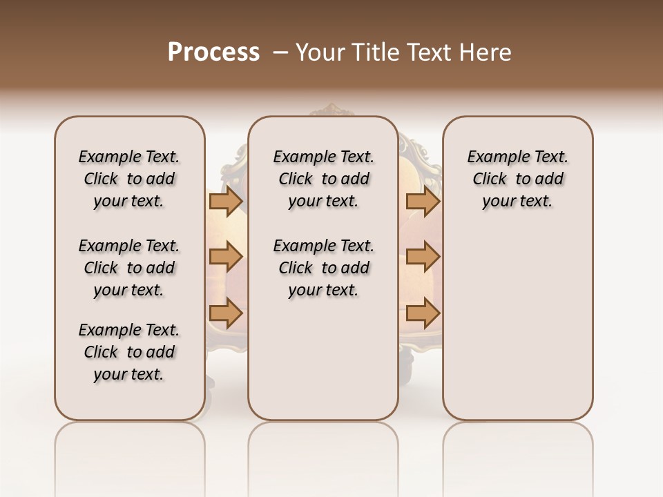Fleecy Hen Hairy PowerPoint Template