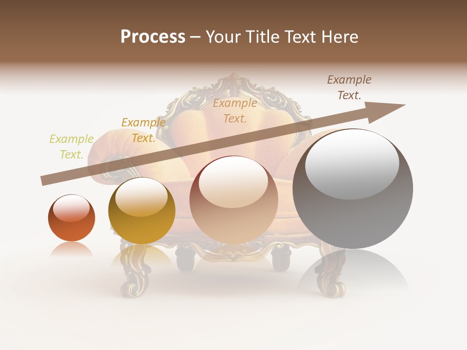 Fleecy Hen Hairy PowerPoint Template