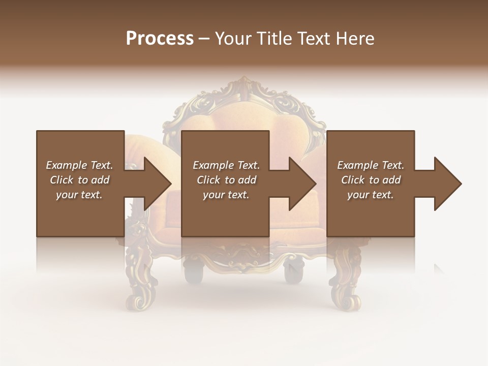 Fleecy Hen Hairy PowerPoint Template