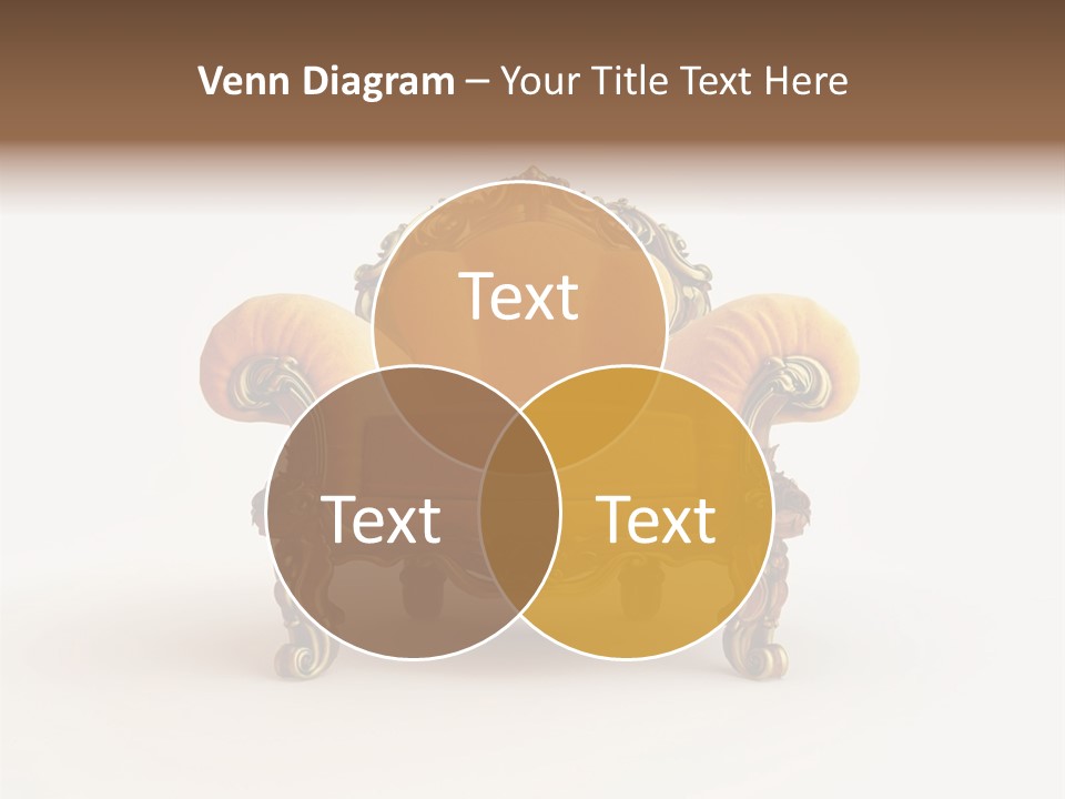 Fleecy Hen Hairy PowerPoint Template