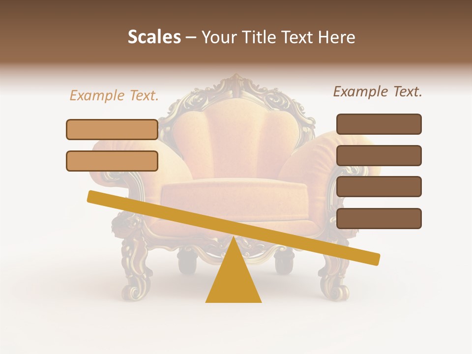 Fleecy Hen Hairy PowerPoint Template