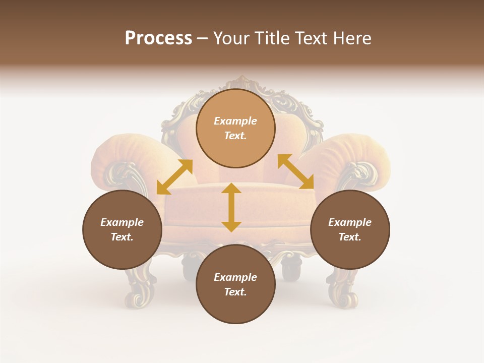 Fleecy Hen Hairy PowerPoint Template