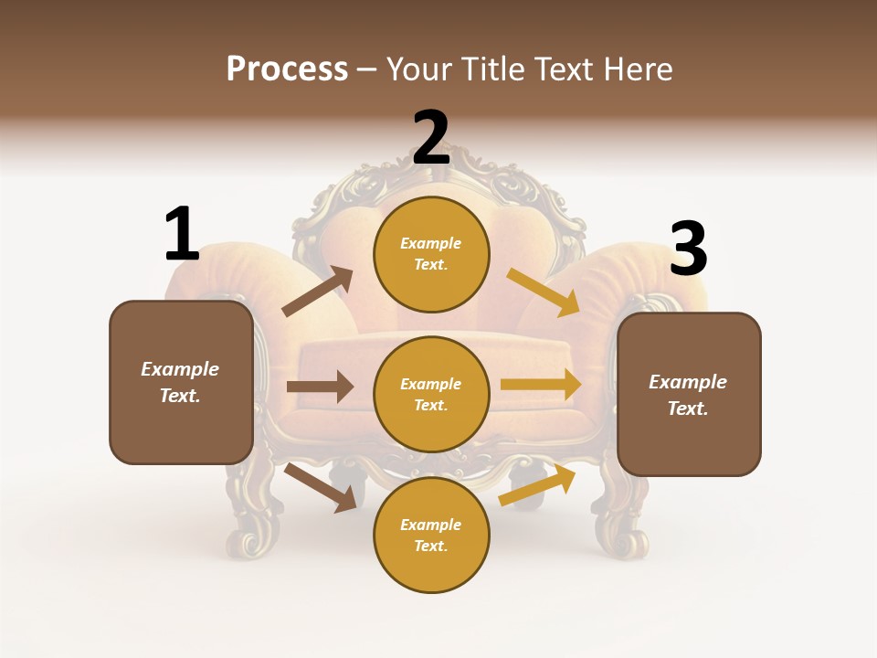 Fleecy Hen Hairy PowerPoint Template