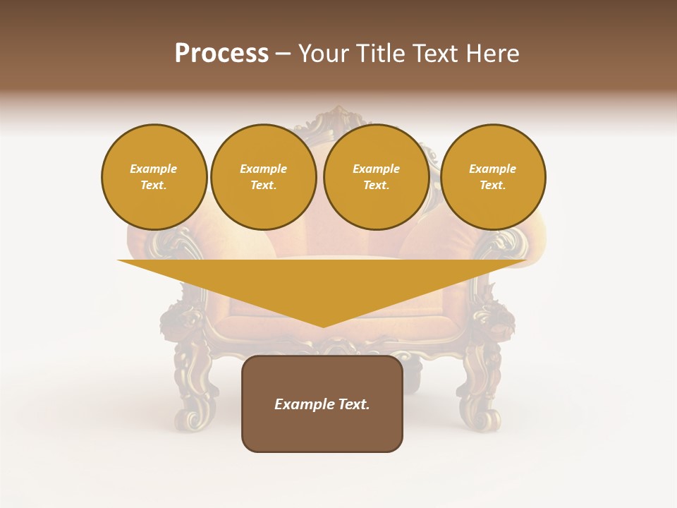 Fleecy Hen Hairy PowerPoint Template