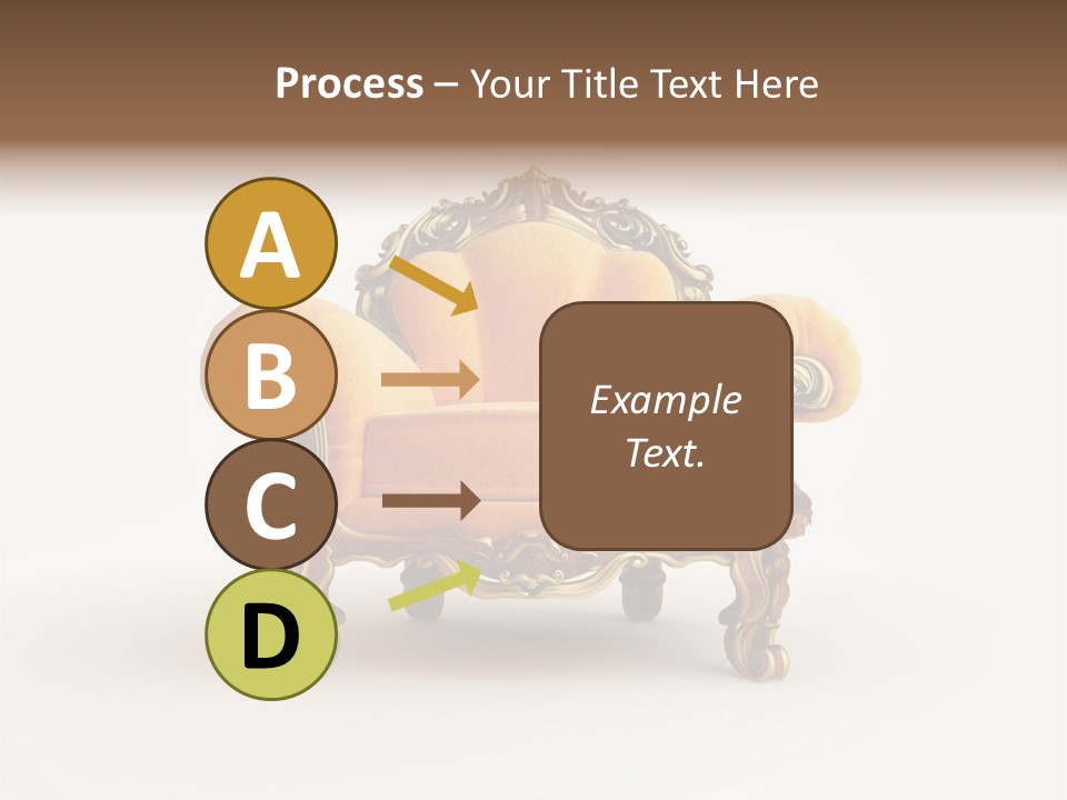Fleecy Hen Hairy PowerPoint Template