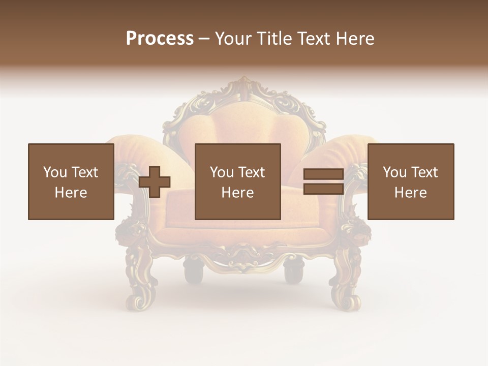 Fleecy Hen Hairy PowerPoint Template