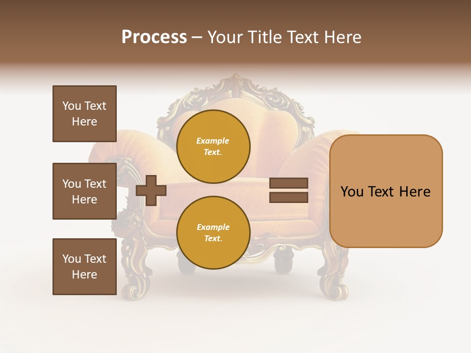 Fleecy Hen Hairy PowerPoint Template