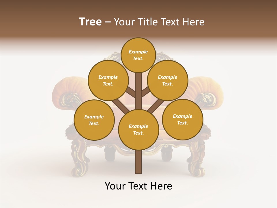 Fleecy Hen Hairy PowerPoint Template