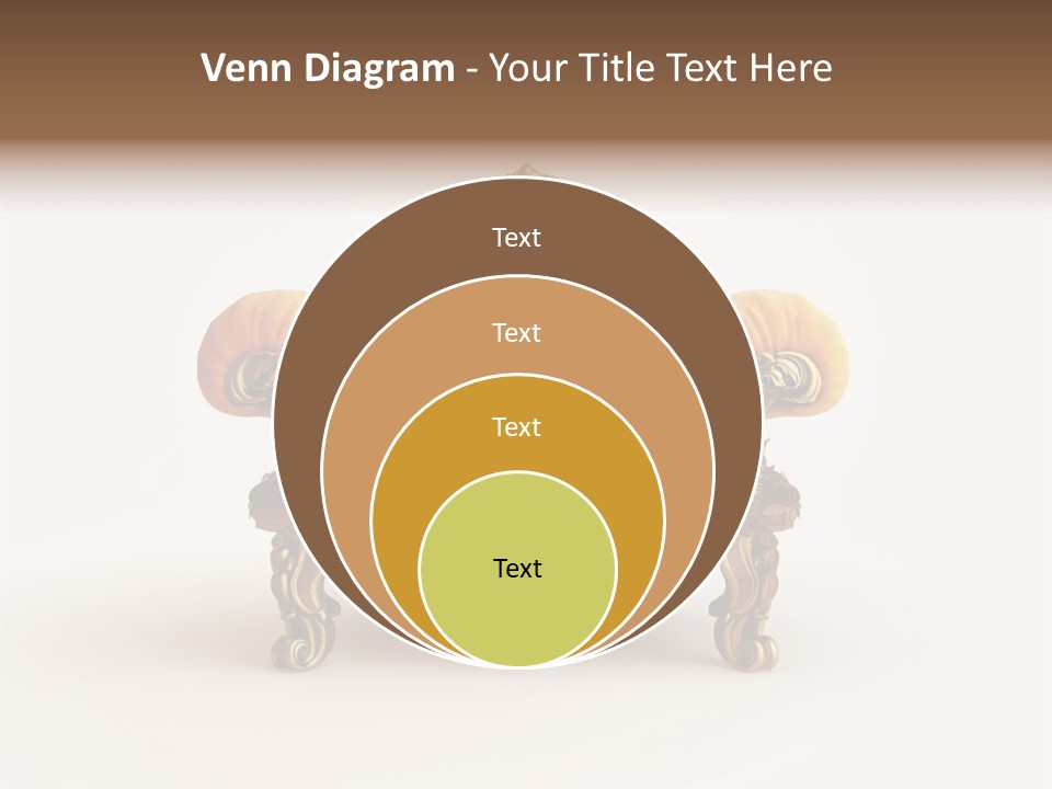 Fleecy Hen Hairy PowerPoint Template
