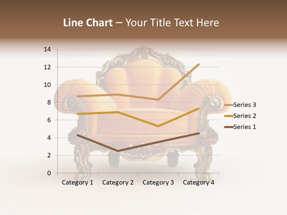 Fleecy Hen Hairy PowerPoint Template