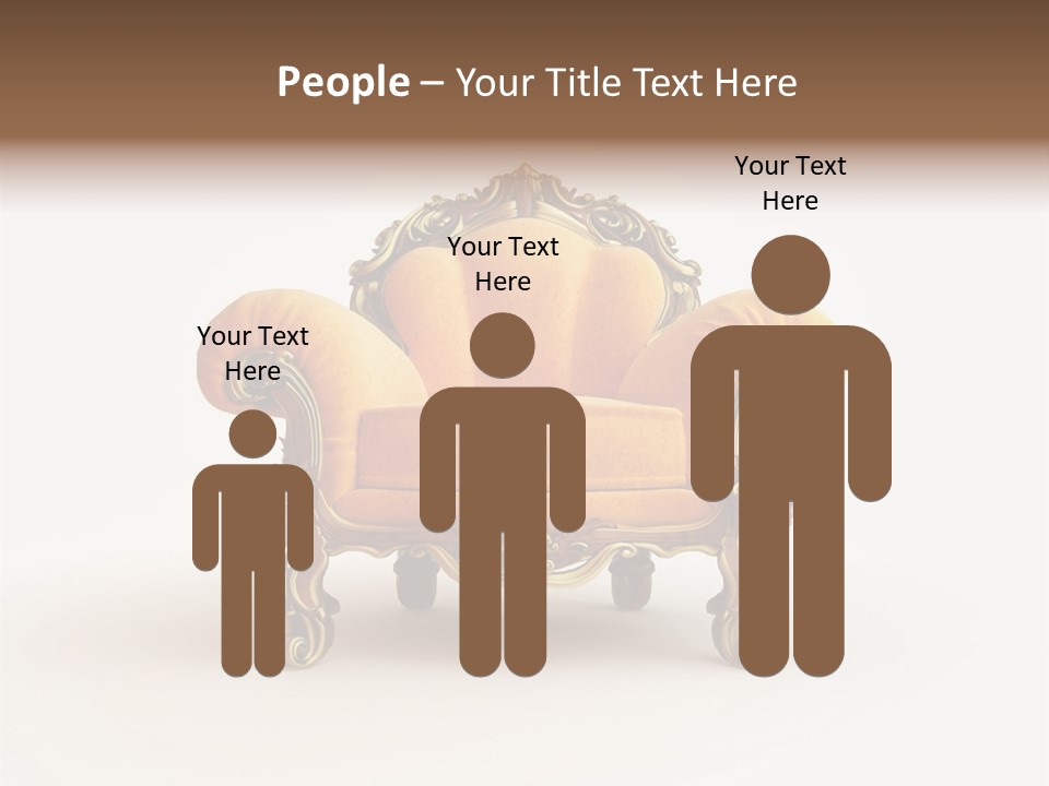 Fleecy Hen Hairy PowerPoint Template