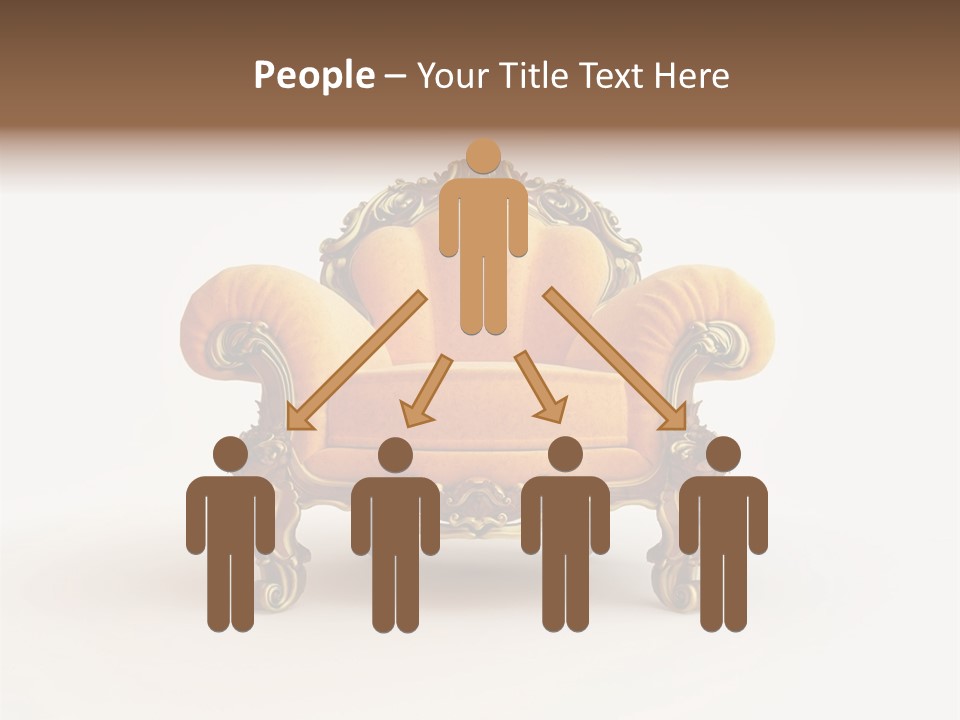 Fleecy Hen Hairy PowerPoint Template