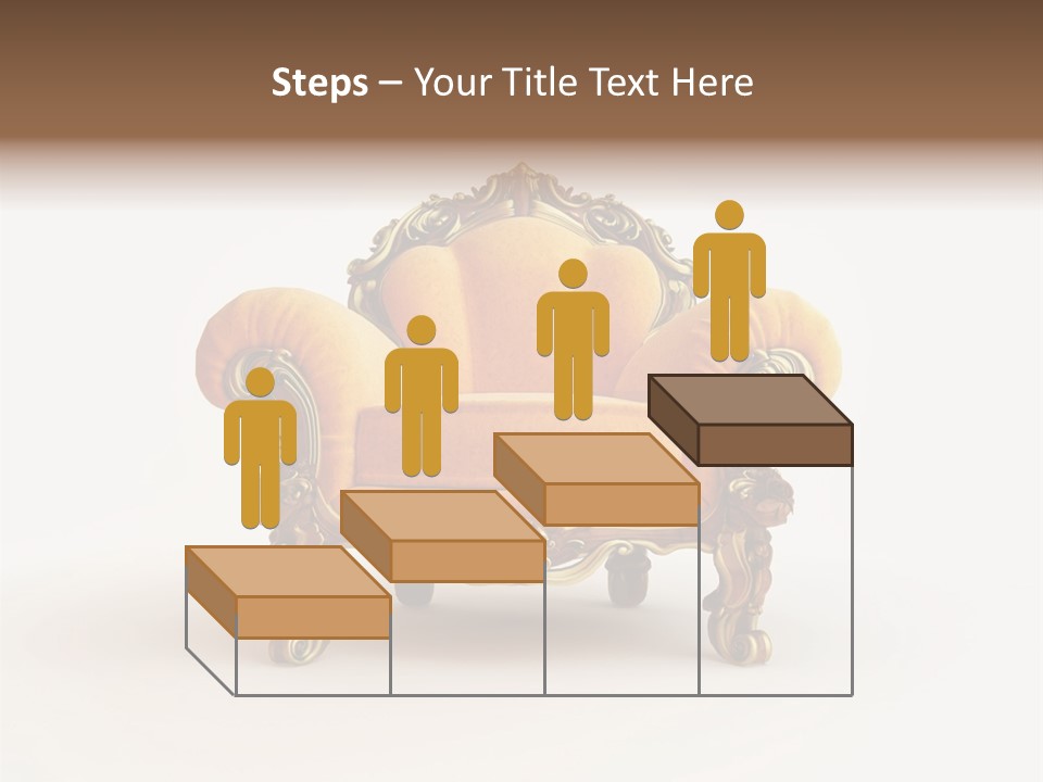 Fleecy Hen Hairy PowerPoint Template