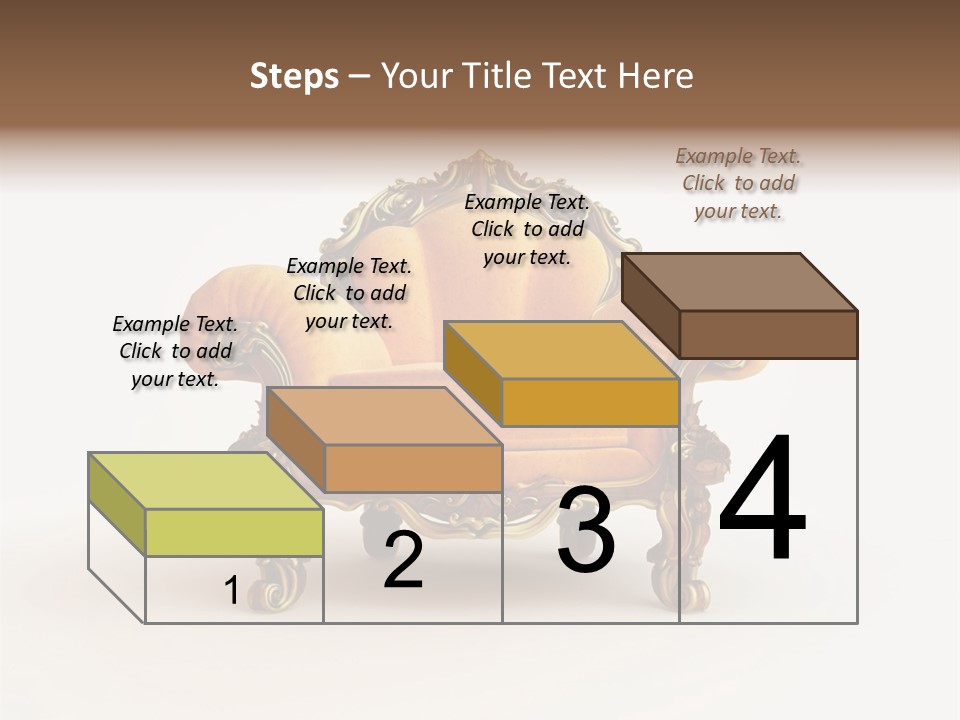 Fleecy Hen Hairy PowerPoint Template