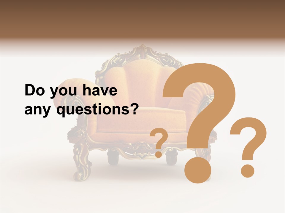 Fleecy Hen Hairy PowerPoint Template