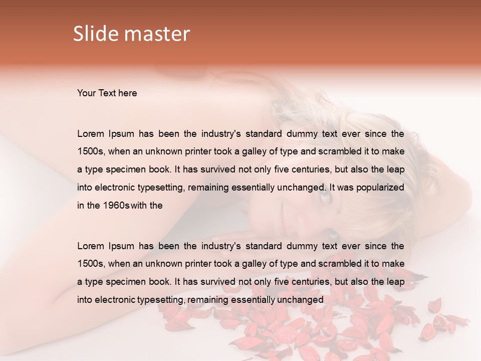 Nature Holidays Happy PowerPoint Template