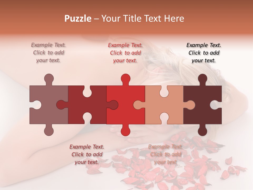 Nature Holidays Happy PowerPoint Template