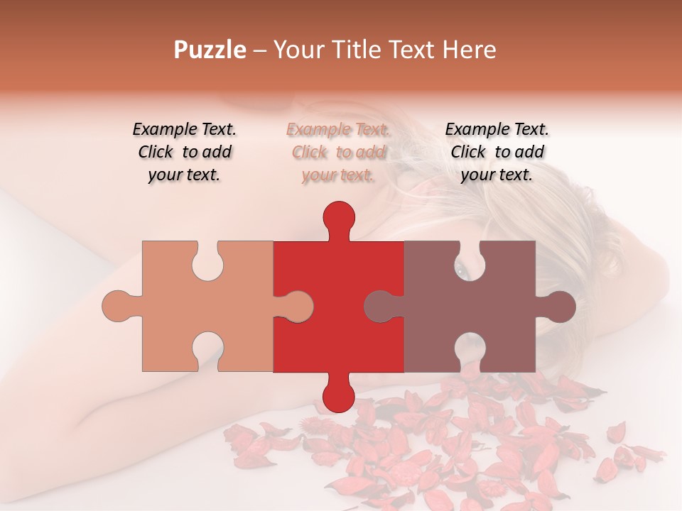 Nature Holidays Happy PowerPoint Template