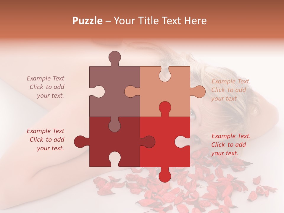 Nature Holidays Happy PowerPoint Template