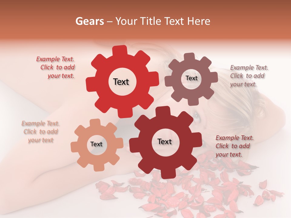 Nature Holidays Happy PowerPoint Template