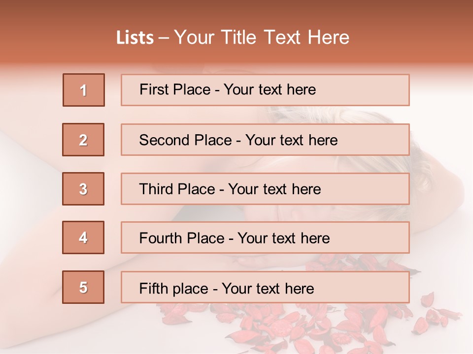Nature Holidays Happy PowerPoint Template