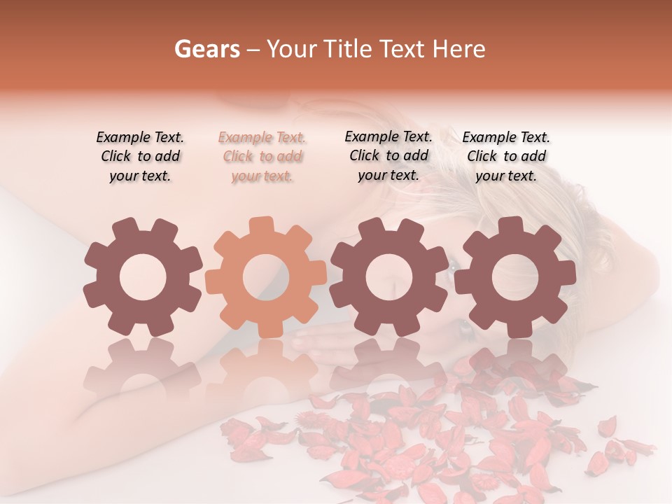 Nature Holidays Happy PowerPoint Template