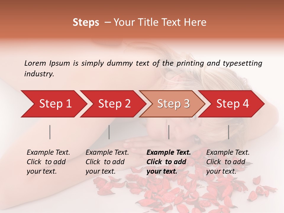 Nature Holidays Happy PowerPoint Template
