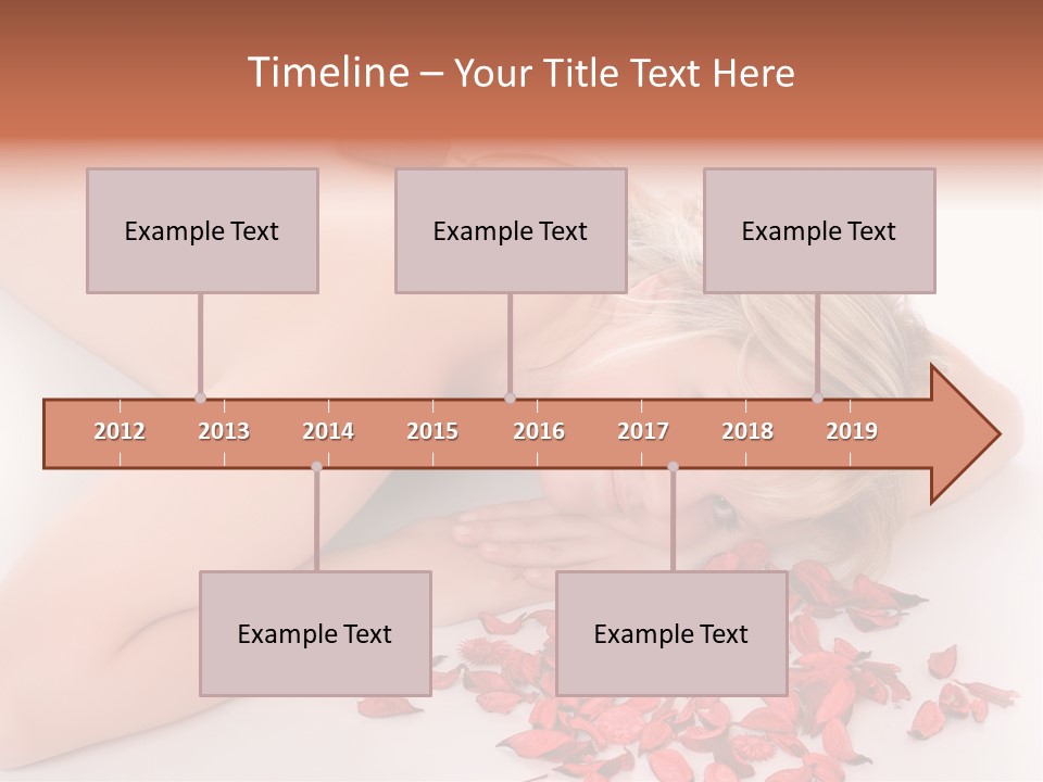 Nature Holidays Happy PowerPoint Template