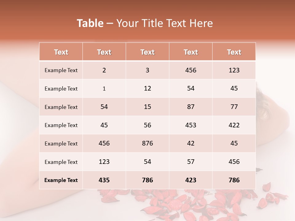Nature Holidays Happy PowerPoint Template