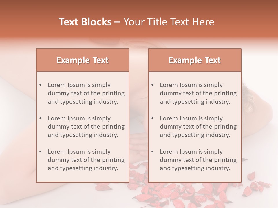 Nature Holidays Happy PowerPoint Template