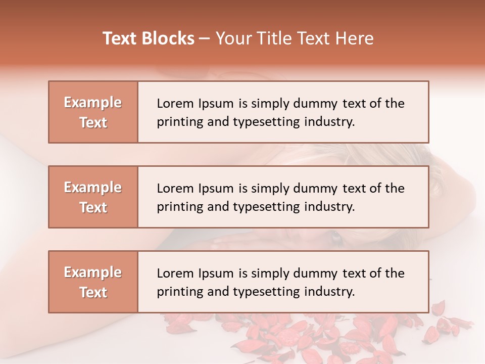 Nature Holidays Happy PowerPoint Template