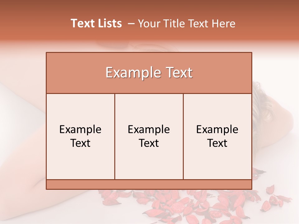 Nature Holidays Happy PowerPoint Template