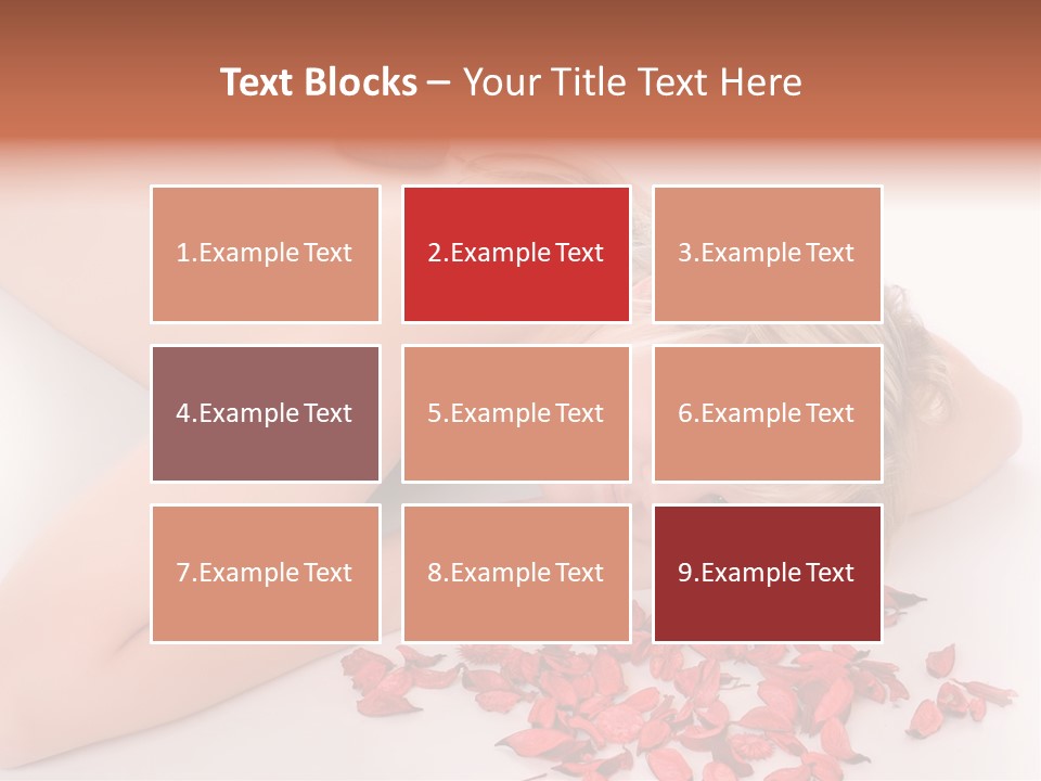 Nature Holidays Happy PowerPoint Template