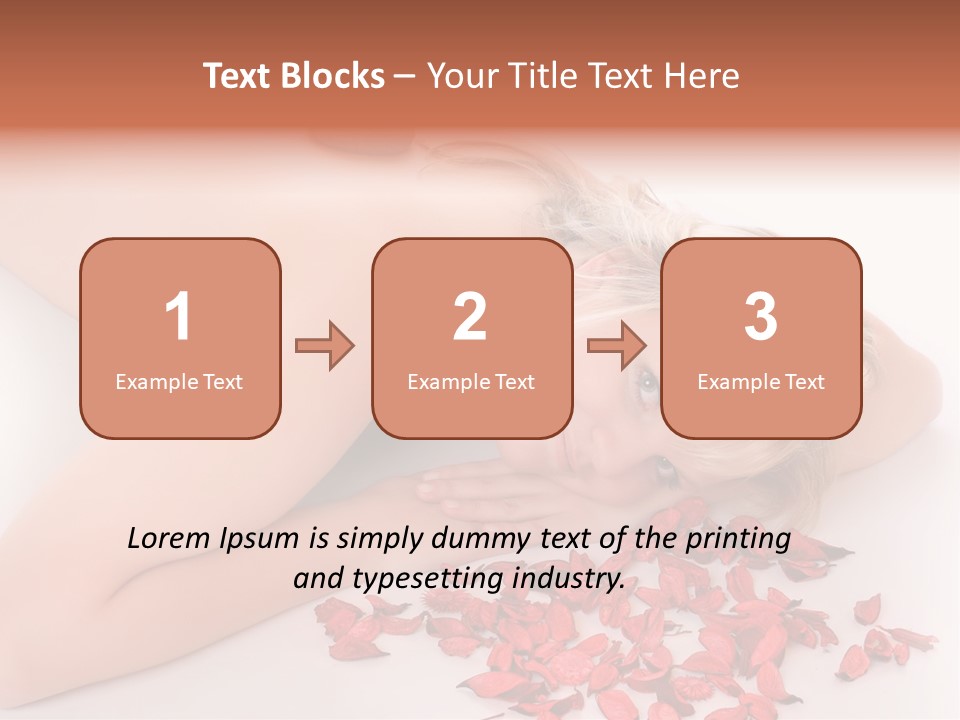 Nature Holidays Happy PowerPoint Template