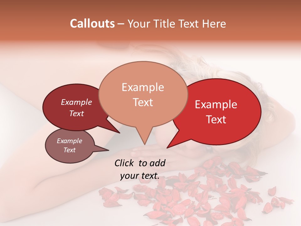 Nature Holidays Happy PowerPoint Template