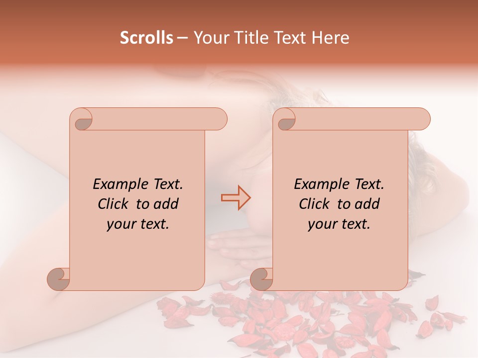 Nature Holidays Happy PowerPoint Template