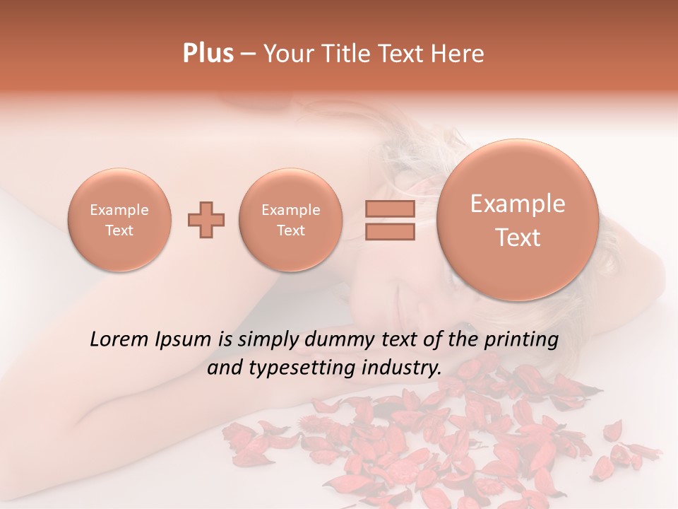 Nature Holidays Happy PowerPoint Template