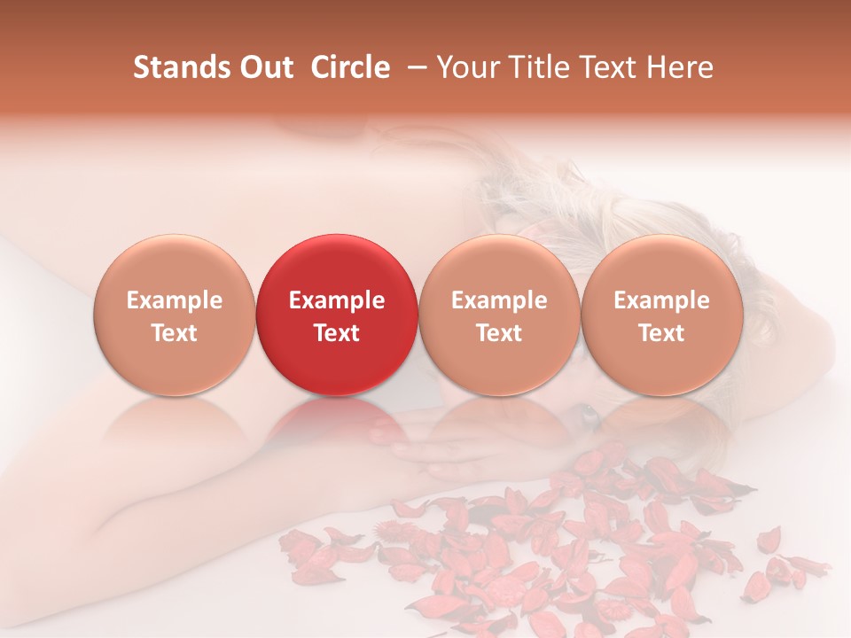 Nature Holidays Happy PowerPoint Template