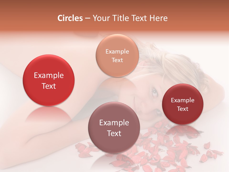 Nature Holidays Happy PowerPoint Template