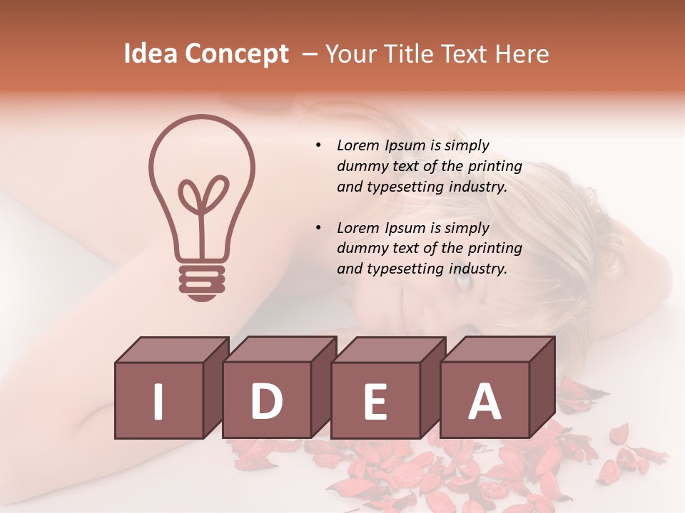 Nature Holidays Happy PowerPoint Template