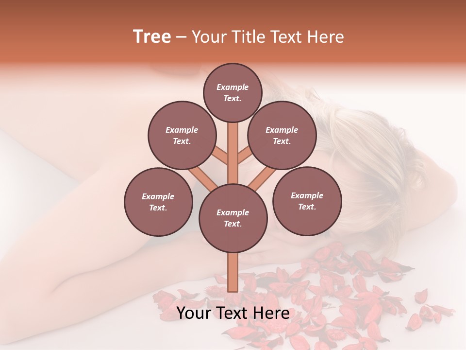 Nature Holidays Happy PowerPoint Template